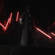 A screenshot from BioWare's Star Wars trailer